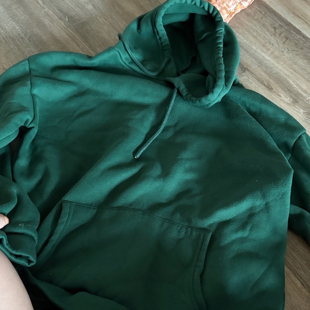 Green Hoodie